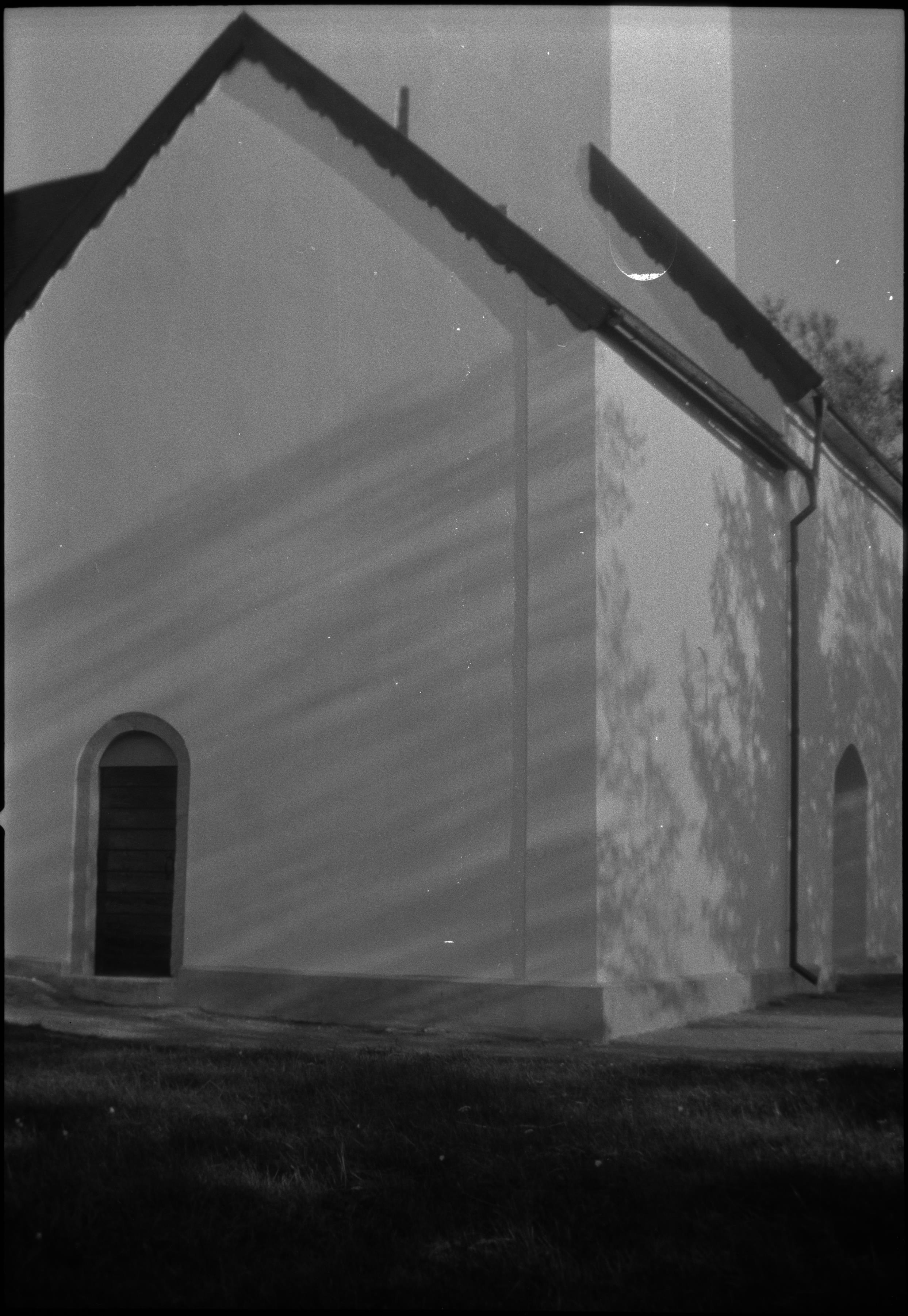 Berit Wallenberg, Hagebyhöga kyrka