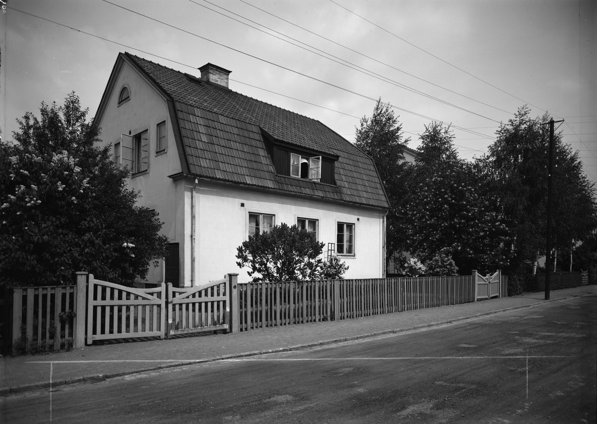 Paul Sandberg, Villa in the Black Brook, Uppsala 1936