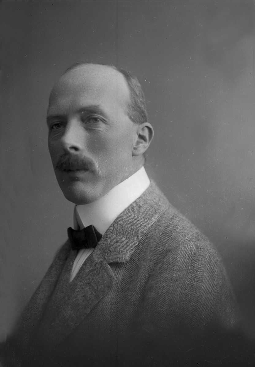 Gustav Borgen, Portrett, h.r.advokat Kristen Brunfeldt Nygaard (f.1871 - d.1959), bror av forlagsbokhandler William Martin Nygaard.