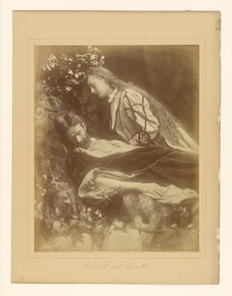 Julia Margaret Cameron, Gareth and Lynette