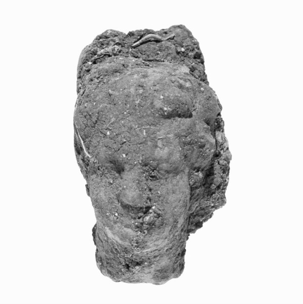 Unknown, Head with Bow Knot