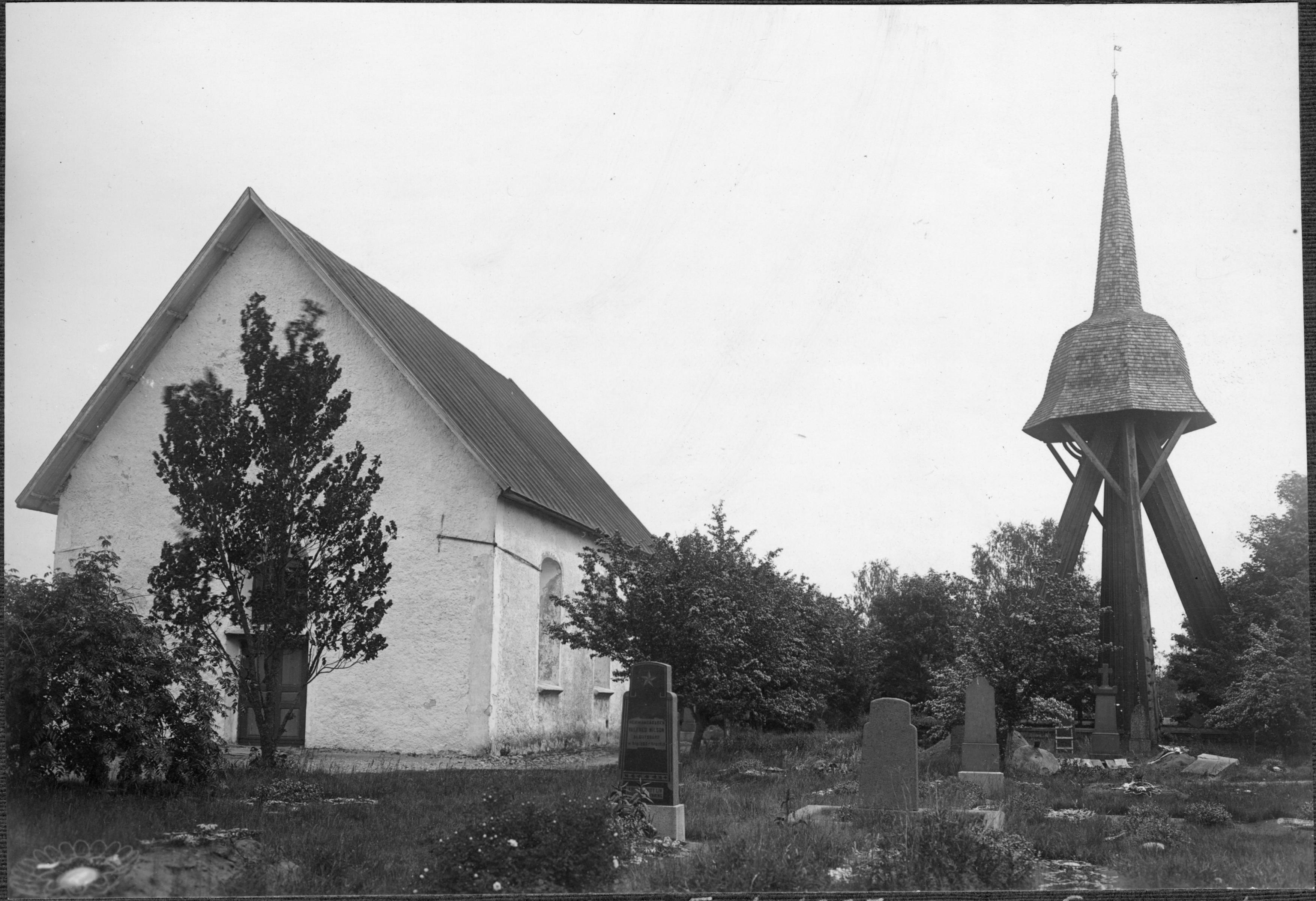 Dan Samuelsson, Nöttja kyrka