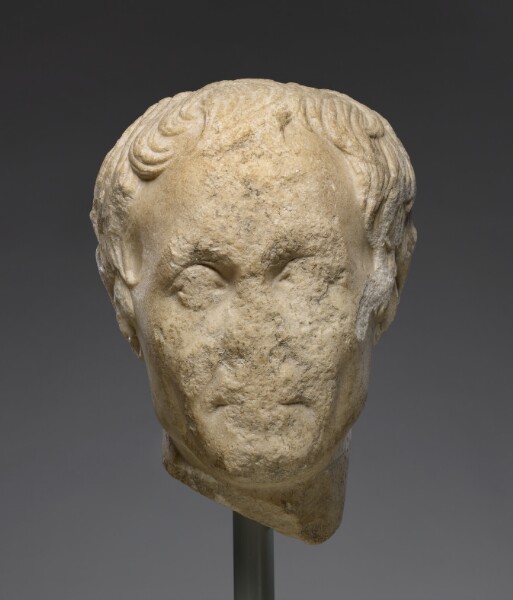Unknown, Portrait Head of Caesar
