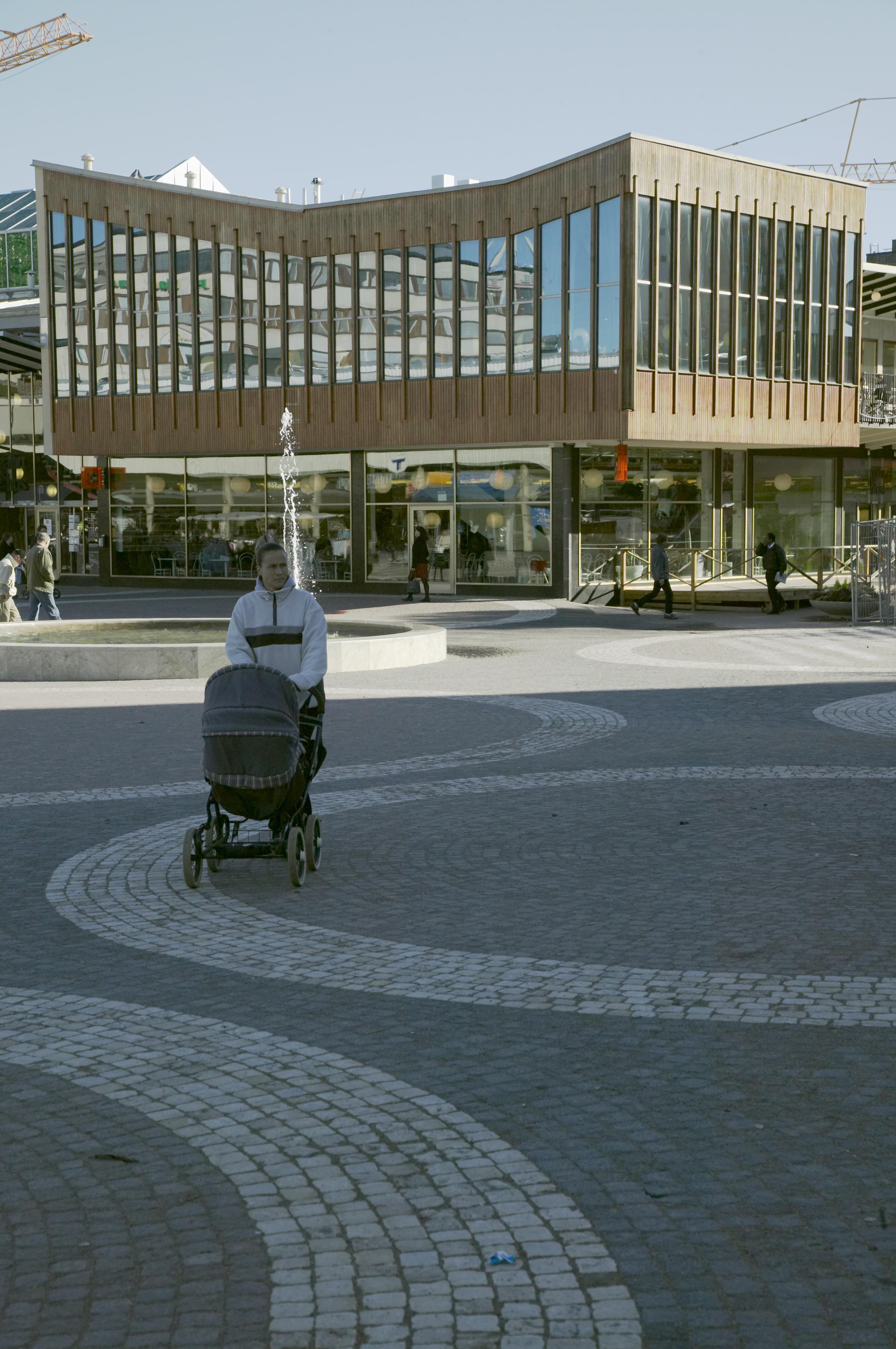 Bengt A Lundberg, Vällingby