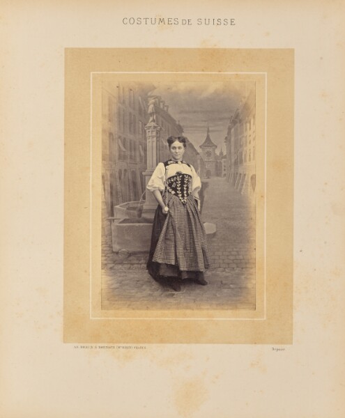 Adolphe Braun, Canton de Berne
