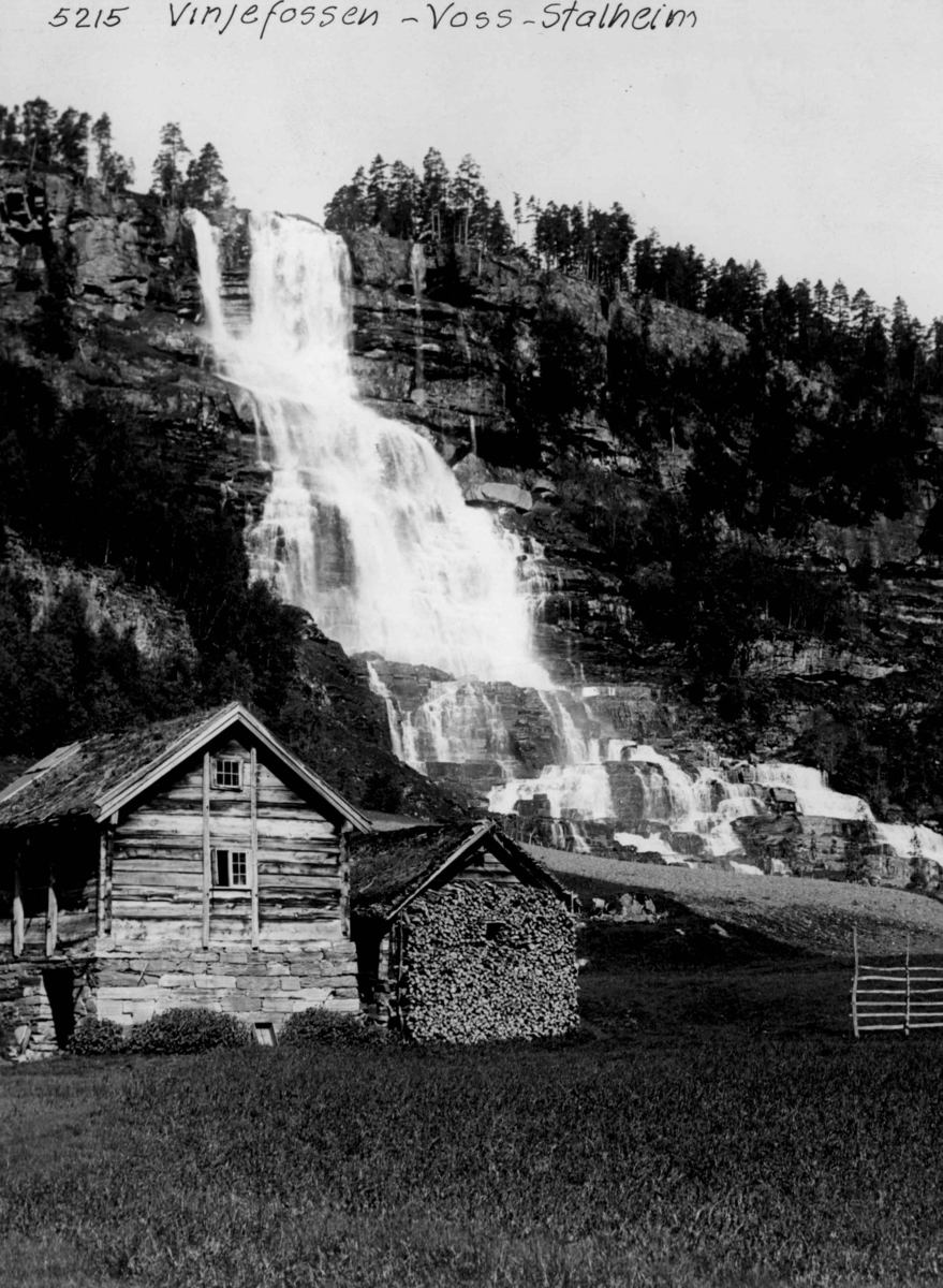 Anders Beer Wilse, Tinnefoss, Tvenne, Voss.