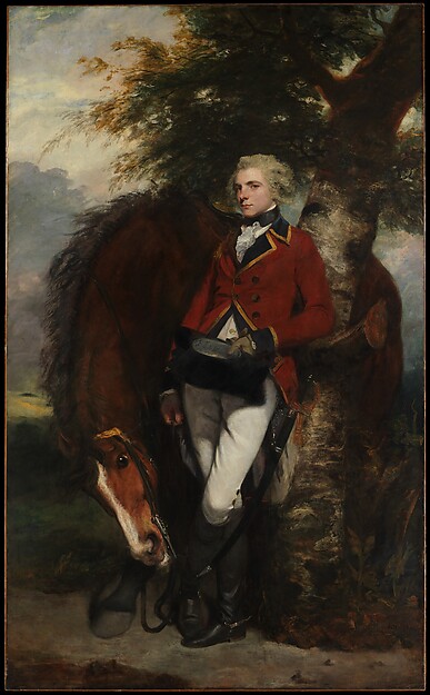 Sir Joshua Reynolds, Captain George K. H. Coussmaker (1759–1801)