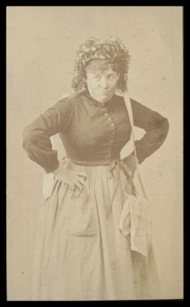 Franck, Guy Little Theatrical Photograph