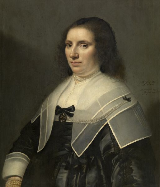 Michiel van Mierevelt, Christina Pijll