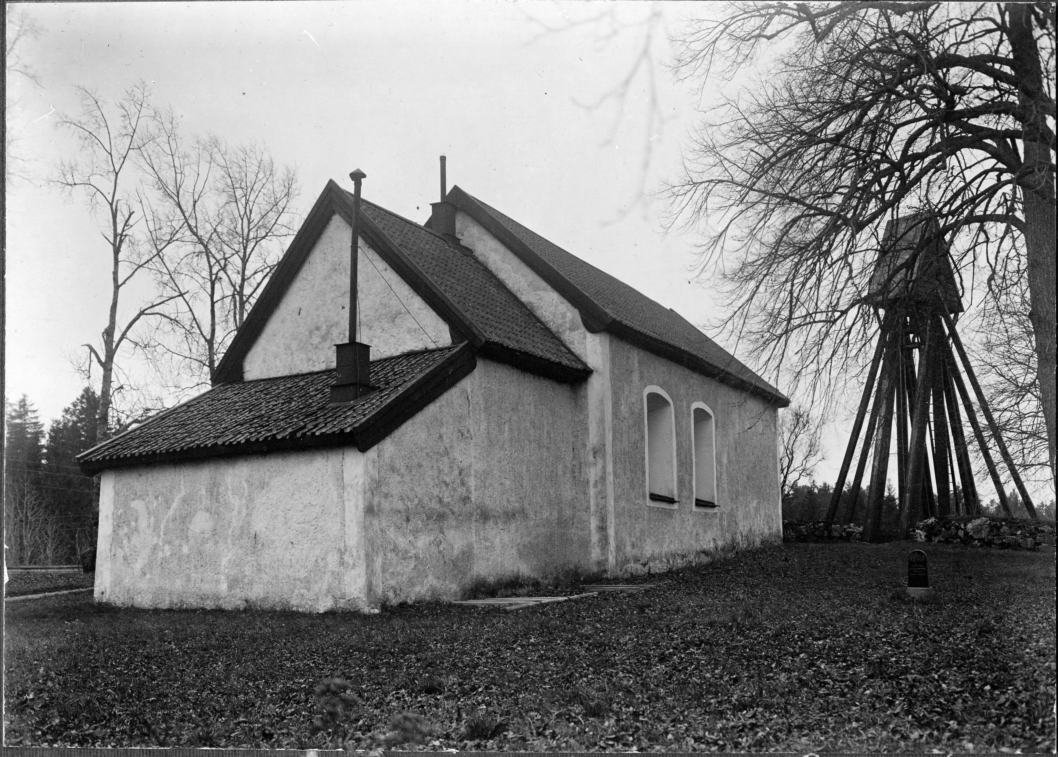 Dan Samuelsson, Halla kyrka