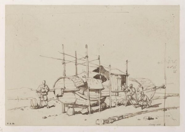 George Chinnery, Drawing