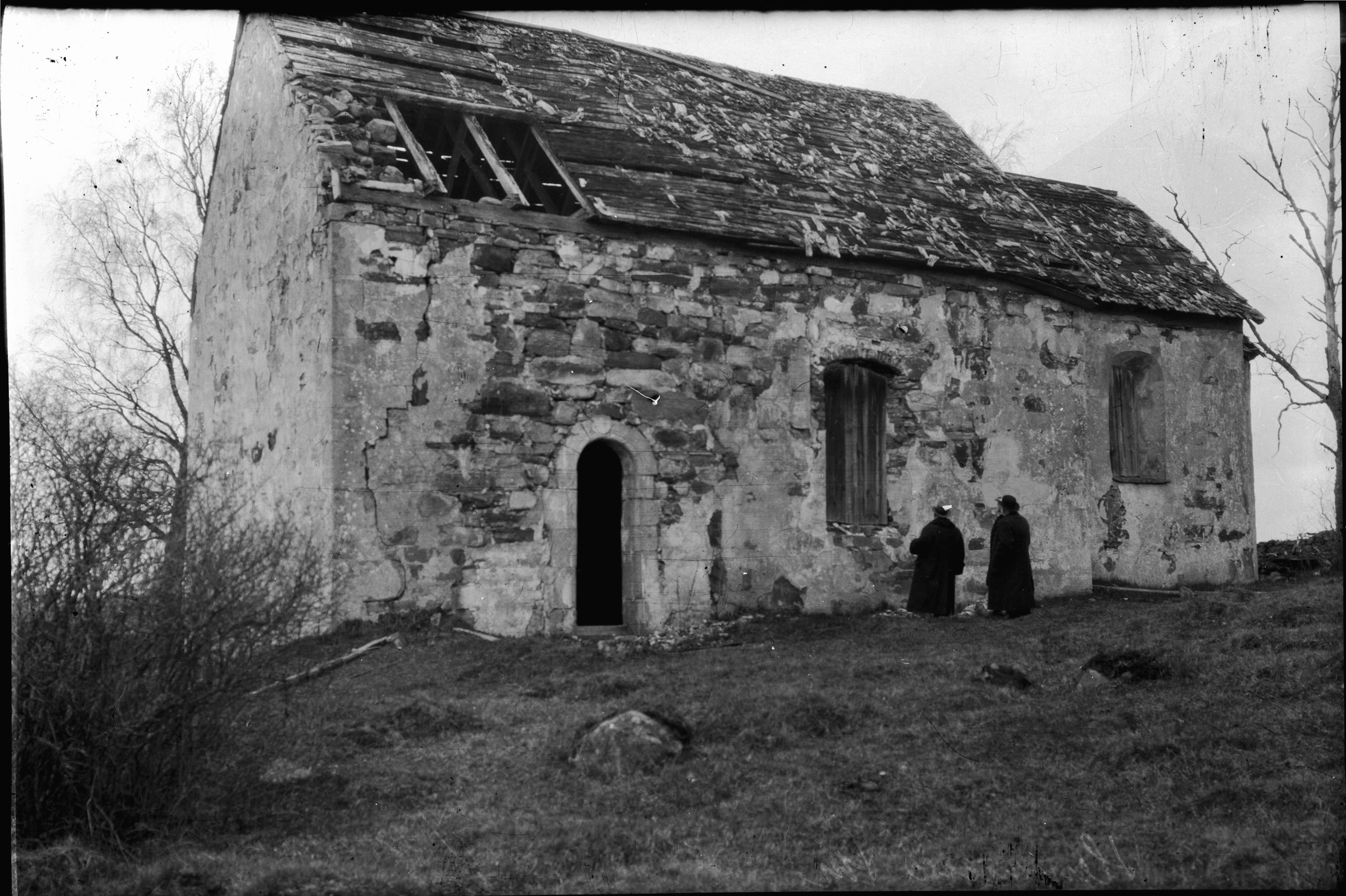 Sven Brandel, Hemmesjö gamla kyrka