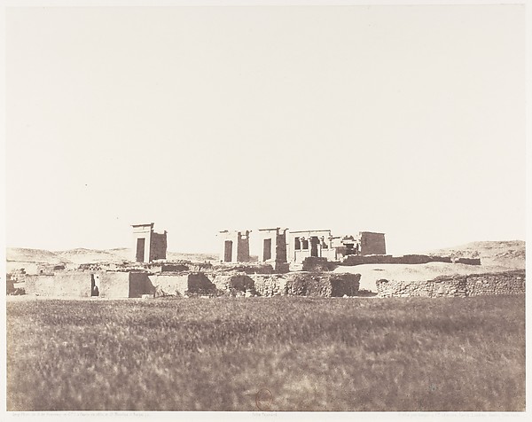 Félix Teynard, Débôd (Parembole), Vue Générale des Ruines