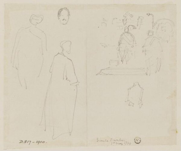 Simpson, William (R.I.), India. Original Sketches made in the Years 1859-60-61-62.