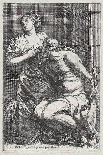 Willem Panneels, Cimon and Pero