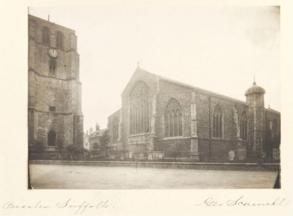 Scamell, George (Mr), National Photographic Record and Survey