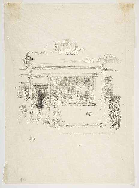 James McNeill Whistler, Drury Lane Rags