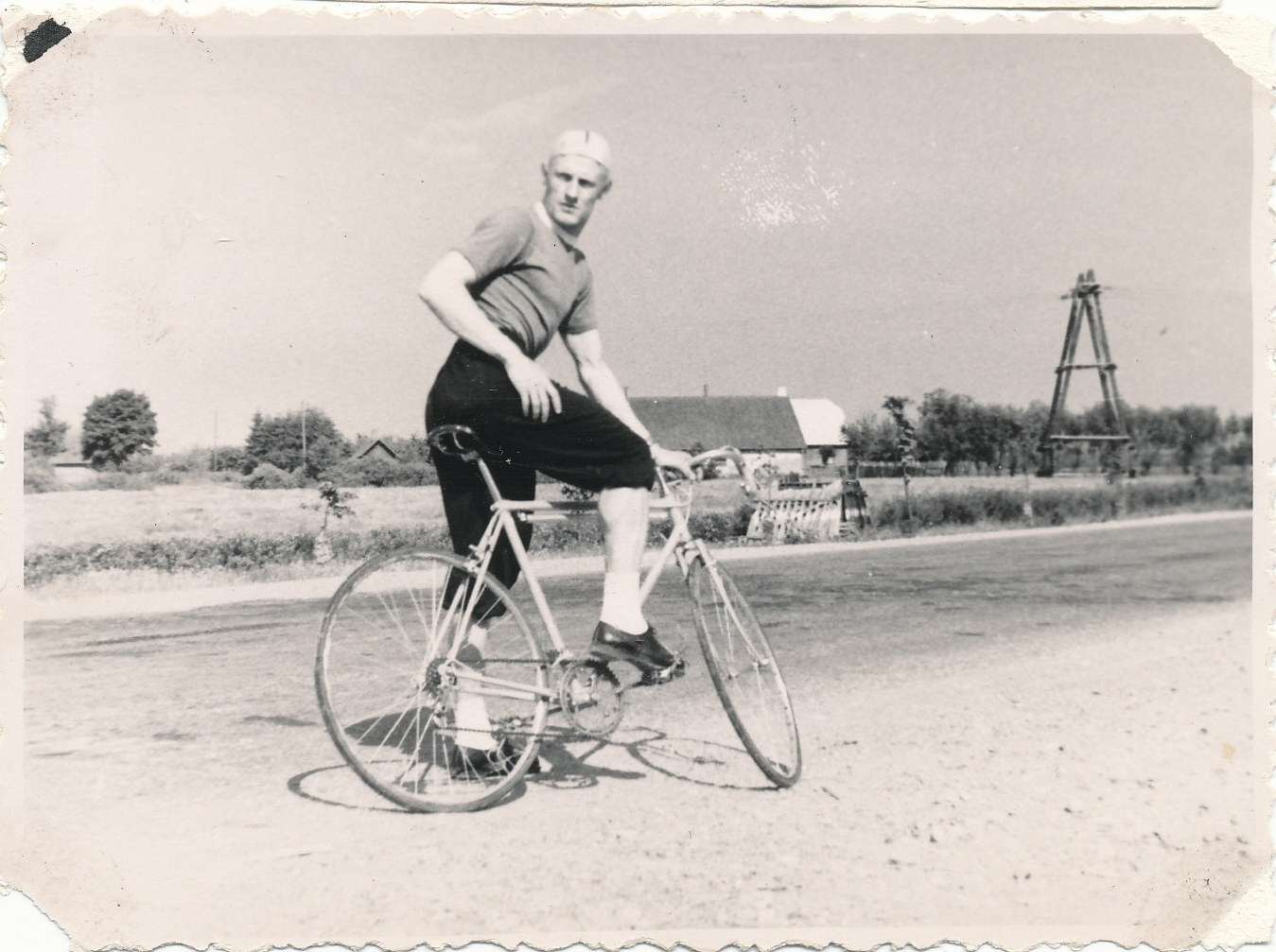 Aldo (kopeerija) Luud, Jalgrattur Vladimir Ilves