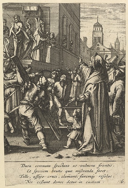Nicolas Cochin, Ecce Homo, from "The Passion of Christ"