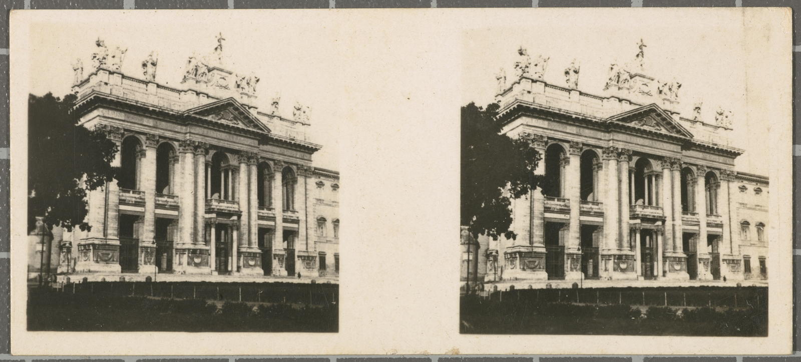 Desconegut, No. 288 Rome - Basilica of San Juan de Letrán - Fachada