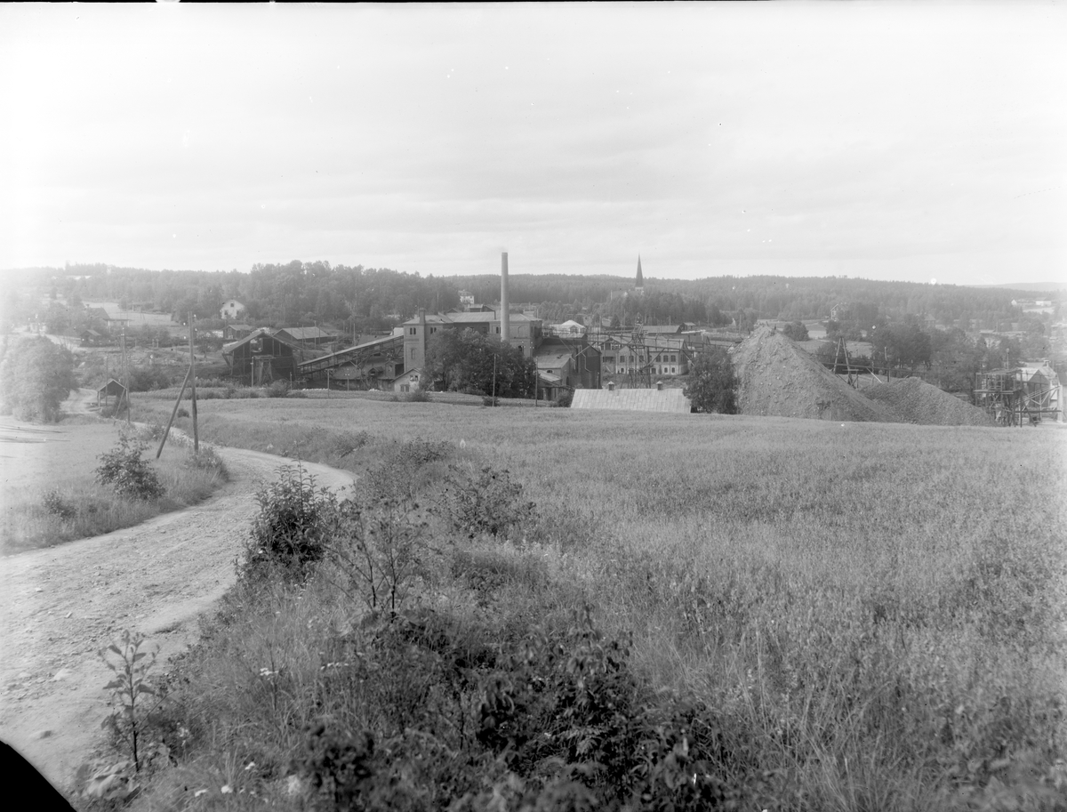 Samuel Lindskog, Guldmedshyttans Mill, buildings. Order No: LE-113.