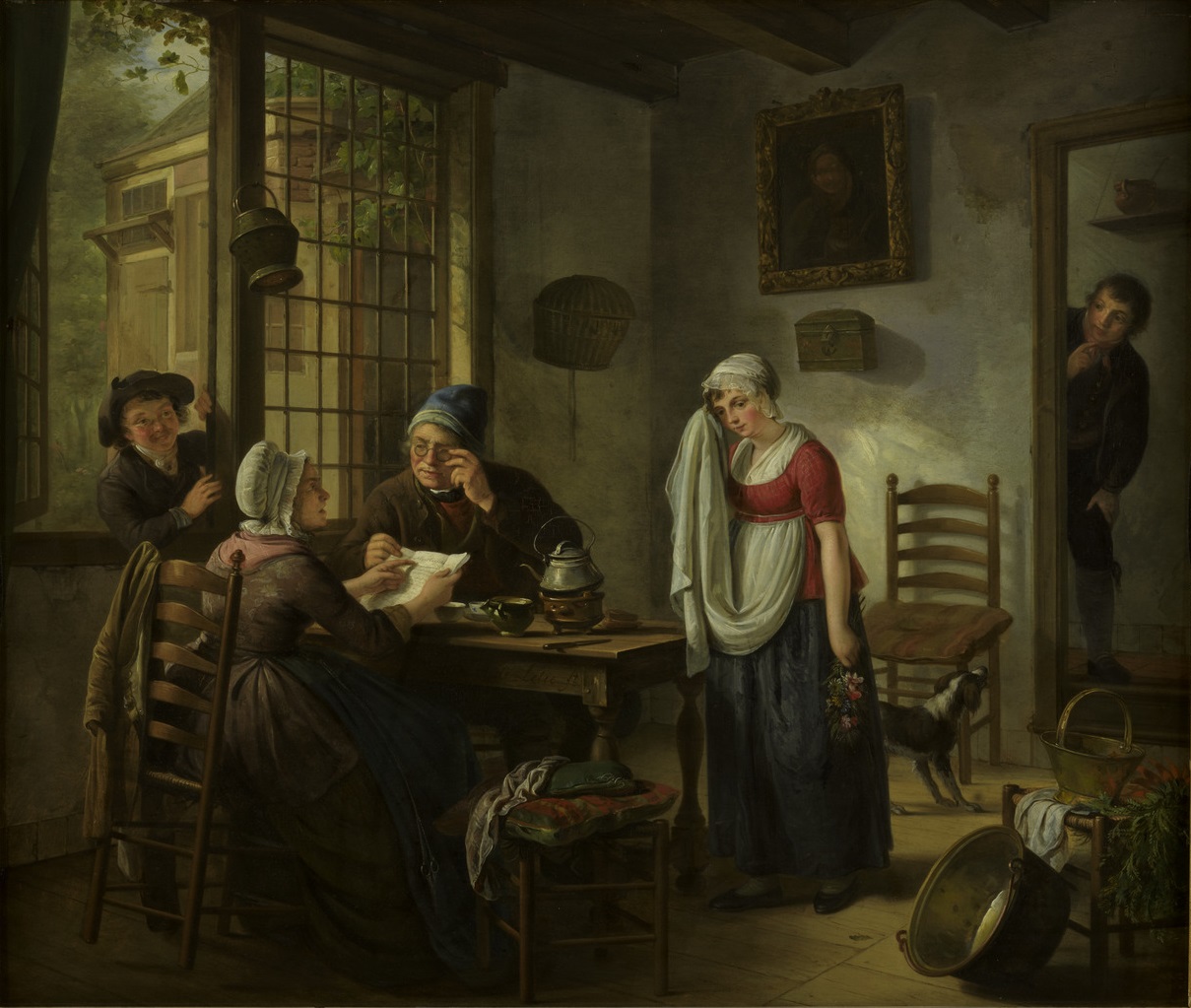 Adriaan de Lelie, De Liefdesbrief
