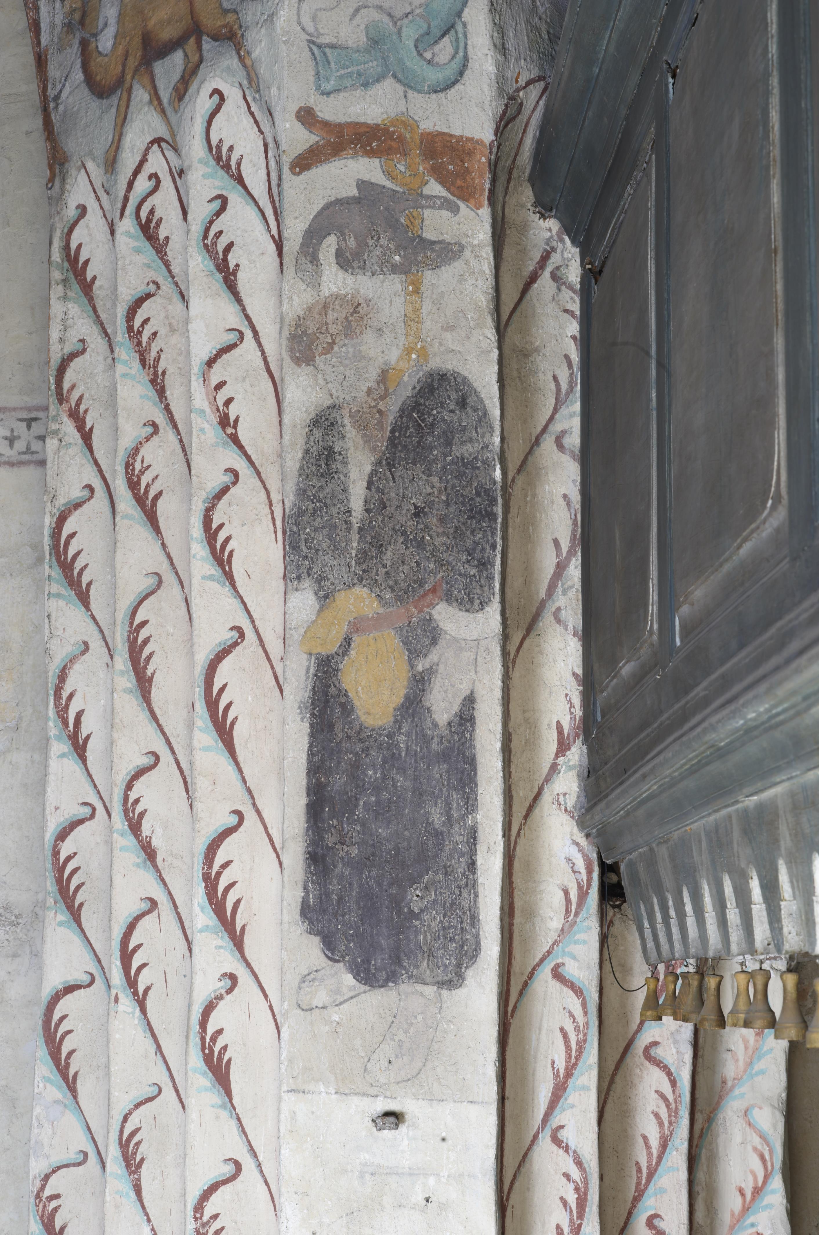Bengt A Lundberg, Härkeberga kyrka
