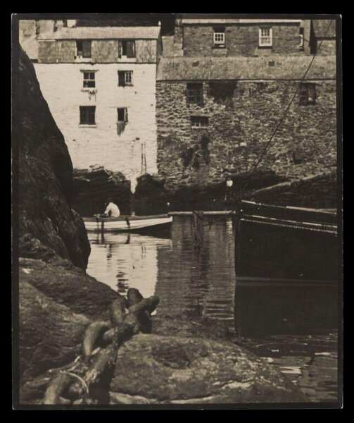 Hinde, John Wilfrid, Harbour Scene
