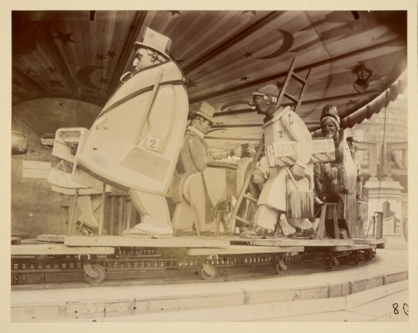 Eugène Atget, Fête de Vaugirard