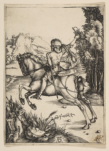 Albrecht Dürer, The Little Courier