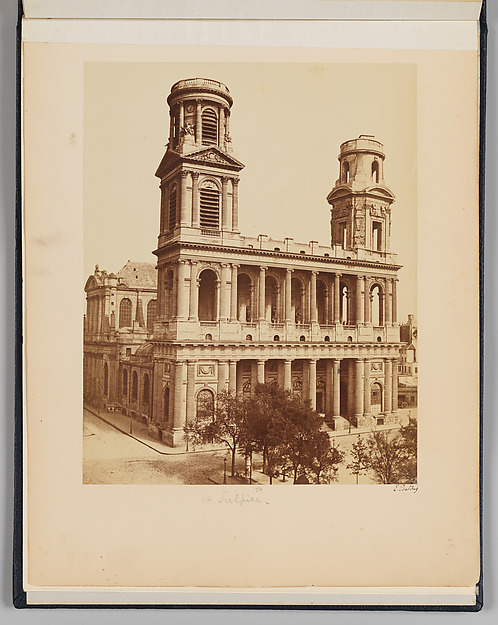 Edouard Baldus, [Saint Sulpice]