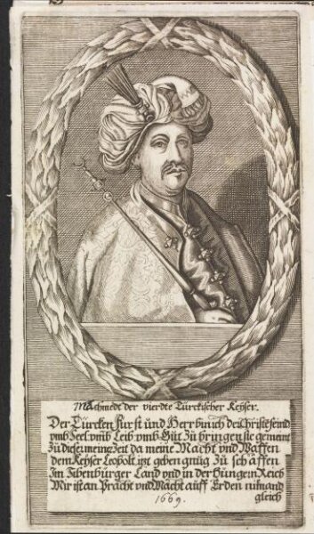 Unknown, Turkish sultans, sultanas and other historical figures