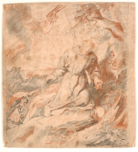 Peter Paul Rubens, Den hellige Frants' stigmatisation