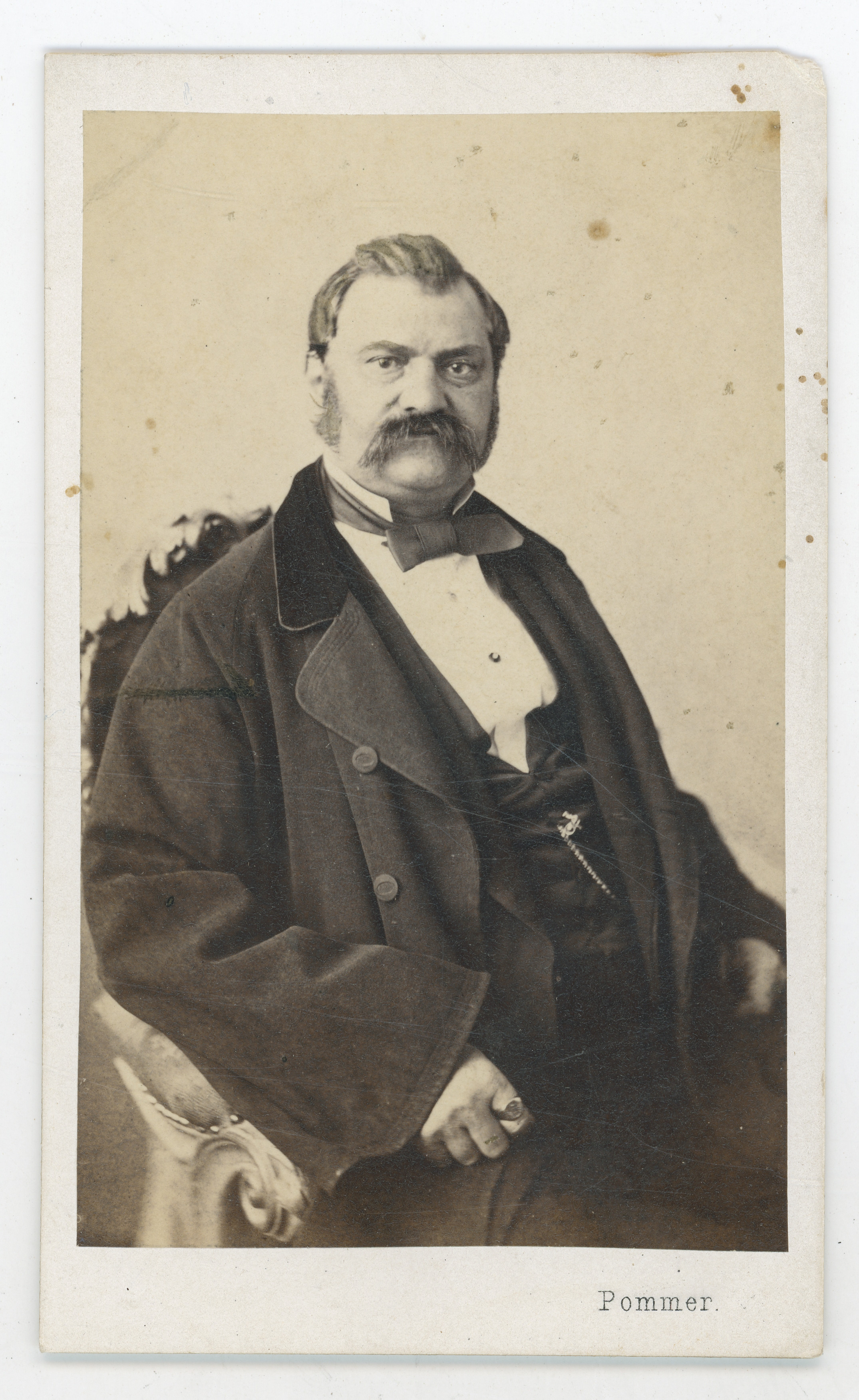 Franjo Pommer, Portret nepoznatog