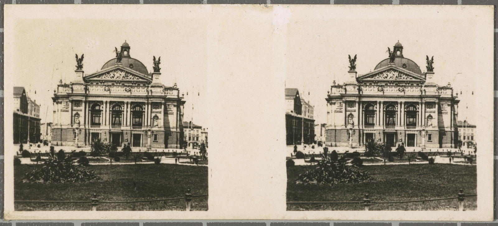Desconegut, No. 217 Lwow. (Lemberg) - Teatro nuevo de la Ciudad.