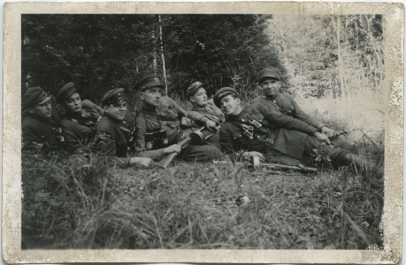 Nežinomas autorius, Voverės rinktinės partizanai
