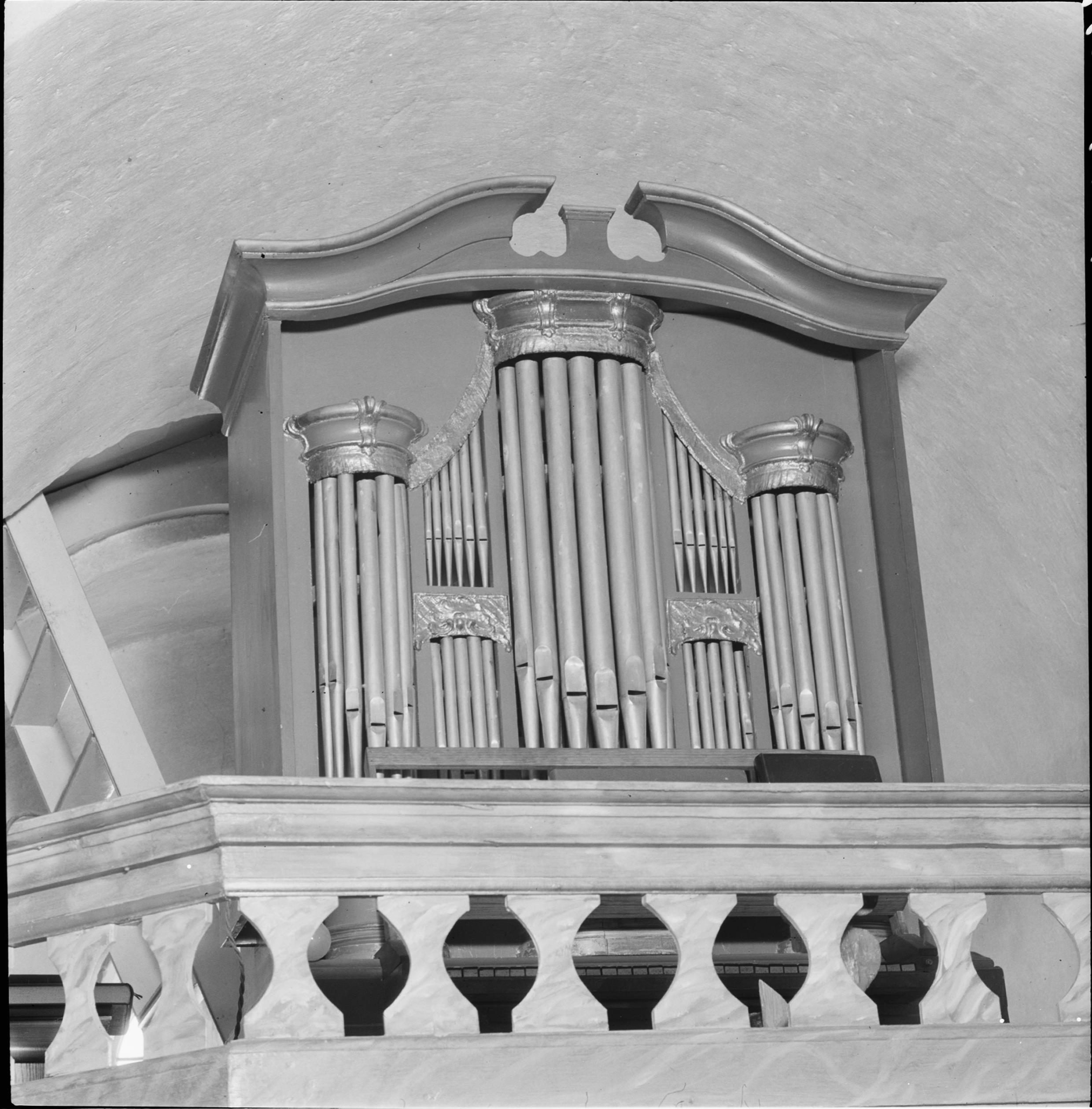 Nils Lagergren, Hilleshögs kyrka