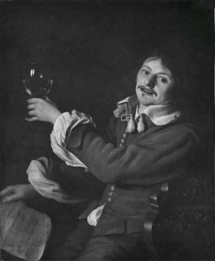 Jacob van Loo, Musician with a wine-glass