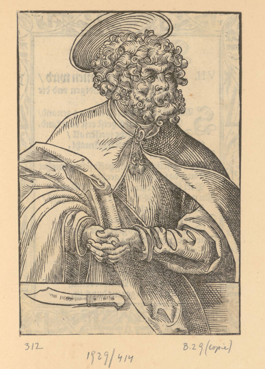 Anonym, Der Apostel Bartholomäus