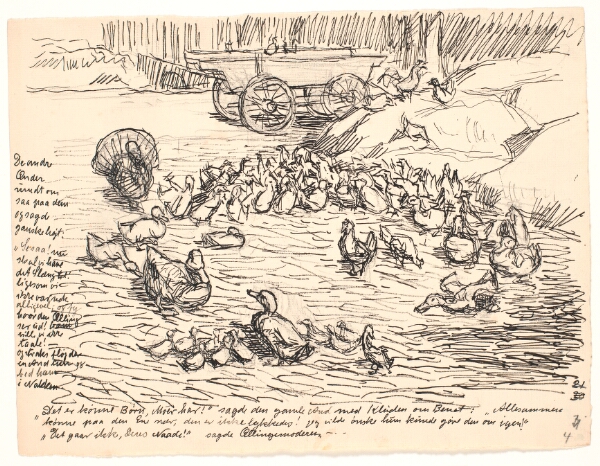 Fritz Syberg, De andre Ænder...