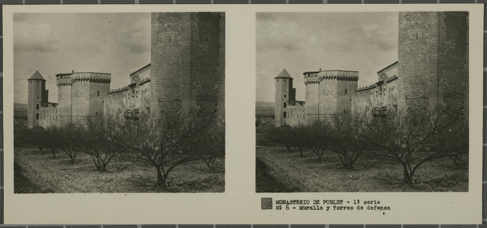 Desconegut, Monasterio de Poblet (Tarragona)