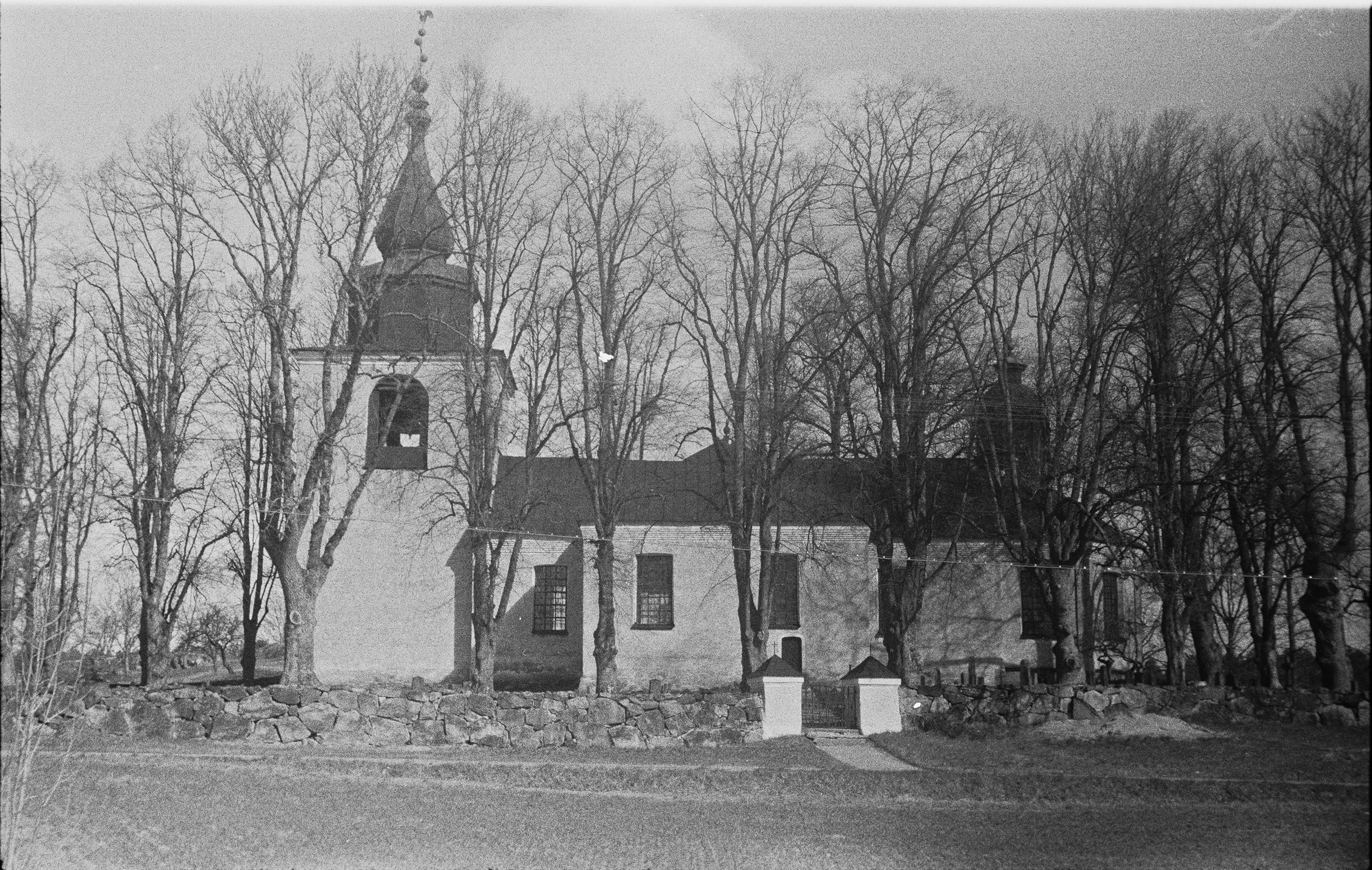 Nils Lagergren, Östra Ryds kyrka