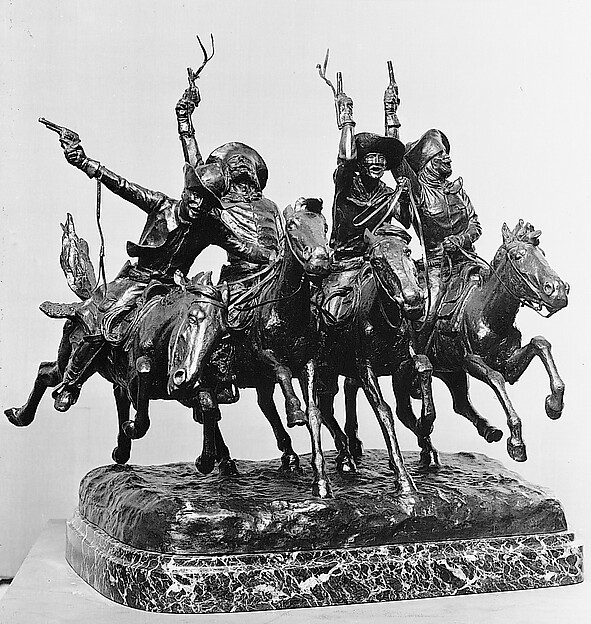 Frederic Remington, Coming Through the Rye