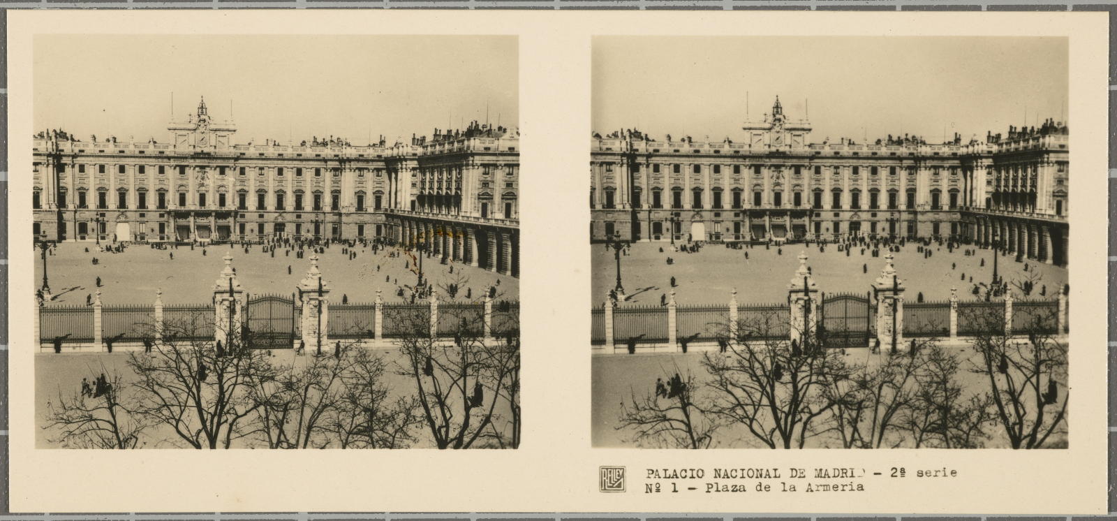 Desconegut, Palacio Nacional de Madrid