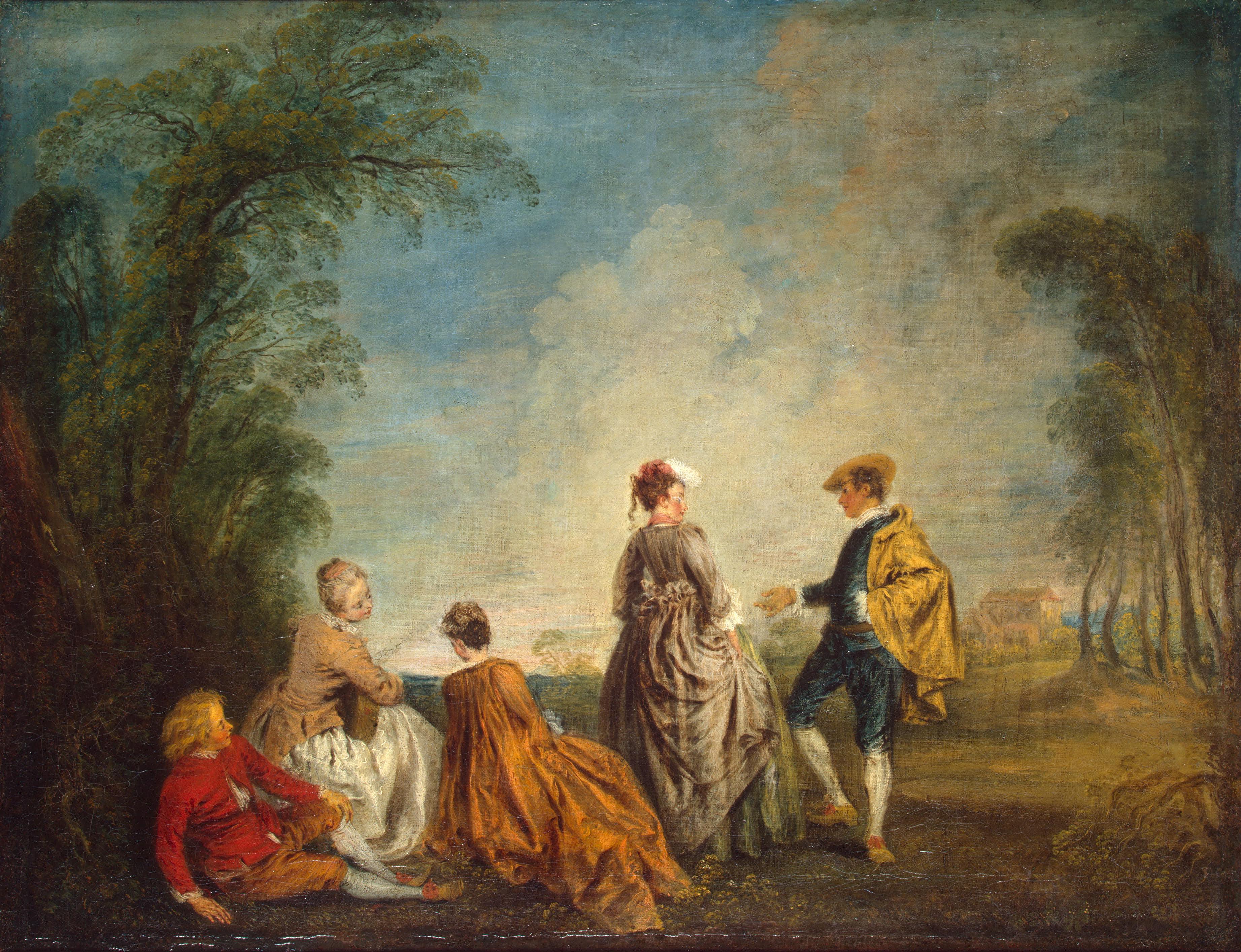 Jean-Antoine Watteau, An Embarrasing Proposal