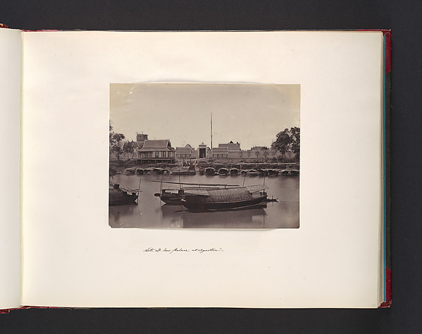 John Thomson, Site of New Palace at Ayuthia