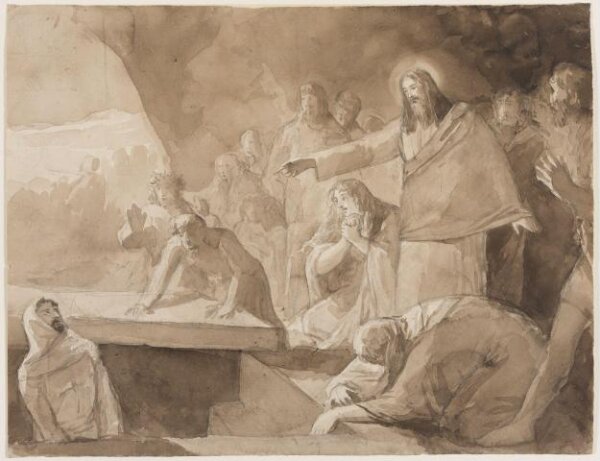 Unknown, Drawing by a member of the Sketching Society