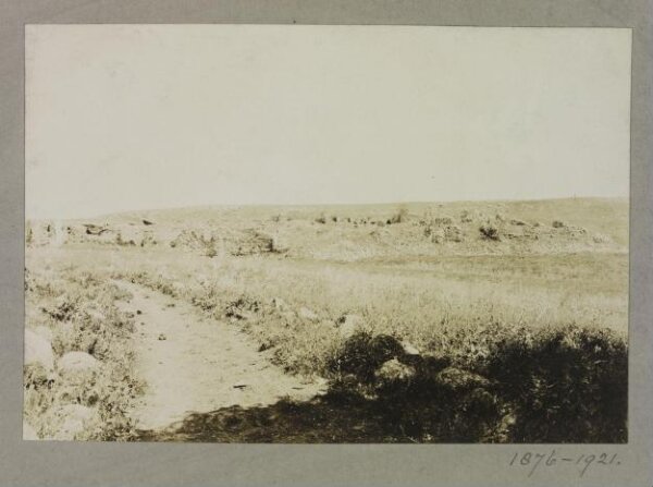 K.A.C. Creswell, Photograph
