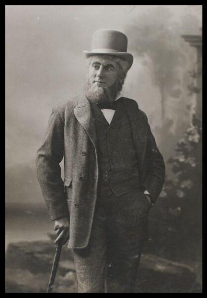 W. & D. Downey, Guy Little Theatrical Photograph