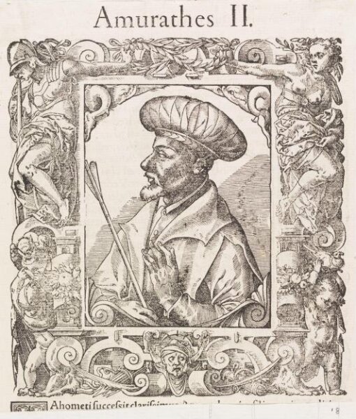 Unknown, Turkish sultans, sultanas and other historical figures